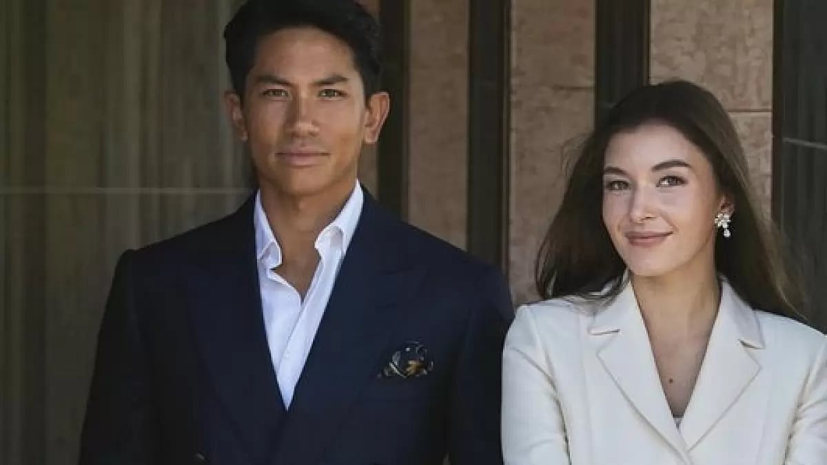 Brunei's Prince Abdul Mateen with wife Anisha Rosnah Isa-Kalebic
