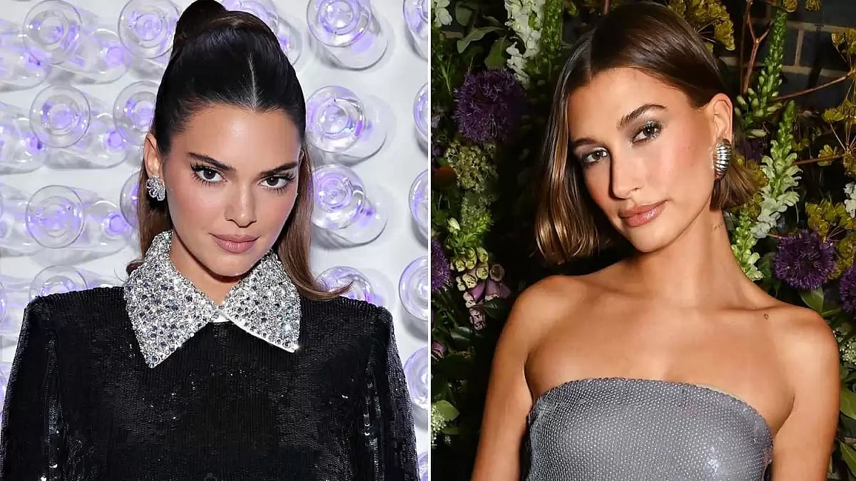 Kendall Jenner, haliey bieber