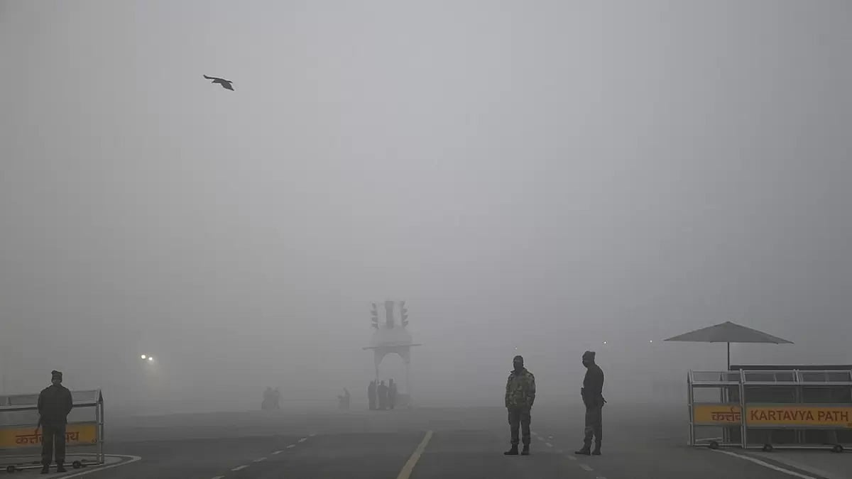 Delhi cold wave