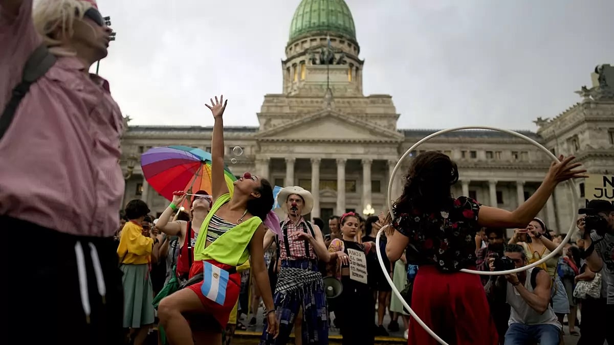 Argentina Protest