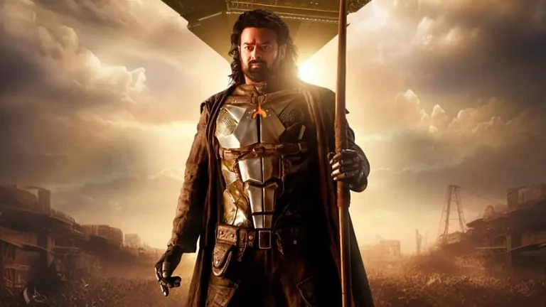 Prabhas in 'Kalki 2898 AD' - Instagram