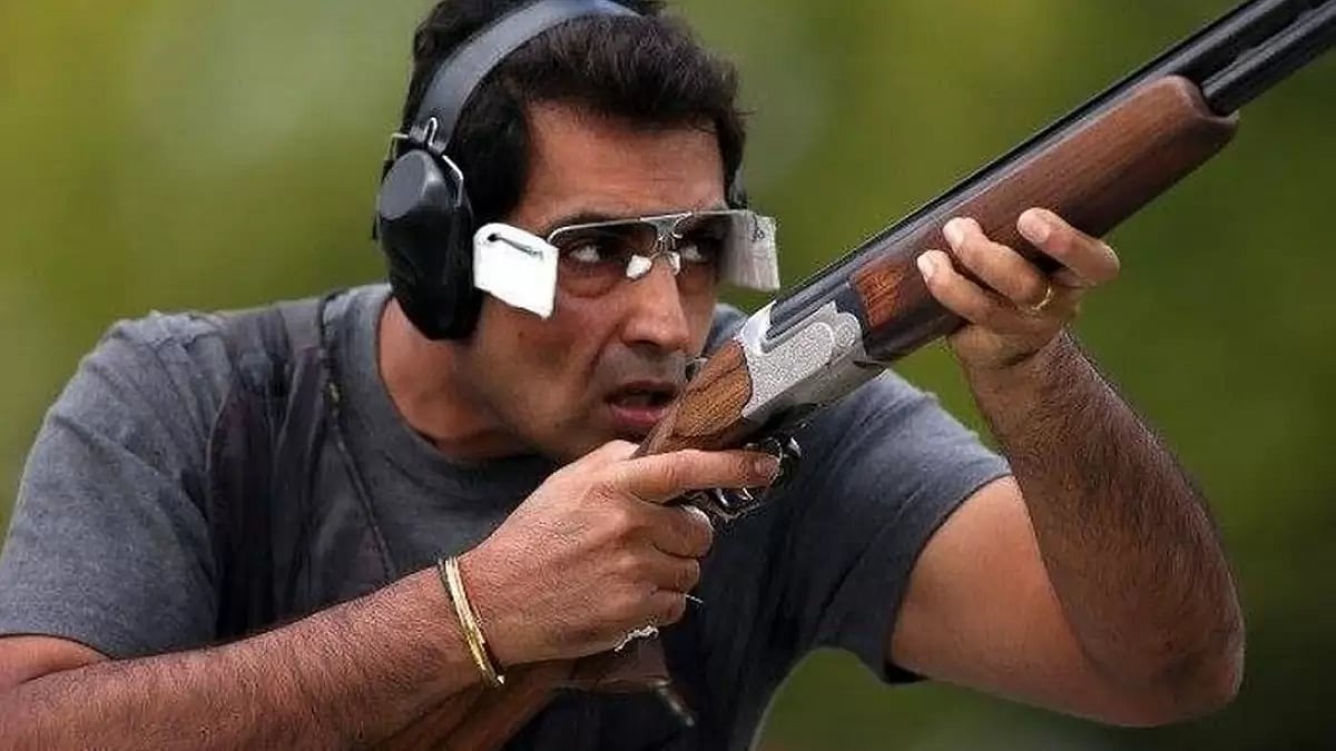 India's ace trap shooter Manavjit Singh Sandhu 