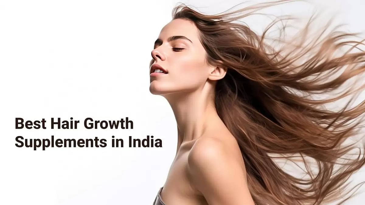 Best Hair Growth Supplements in India