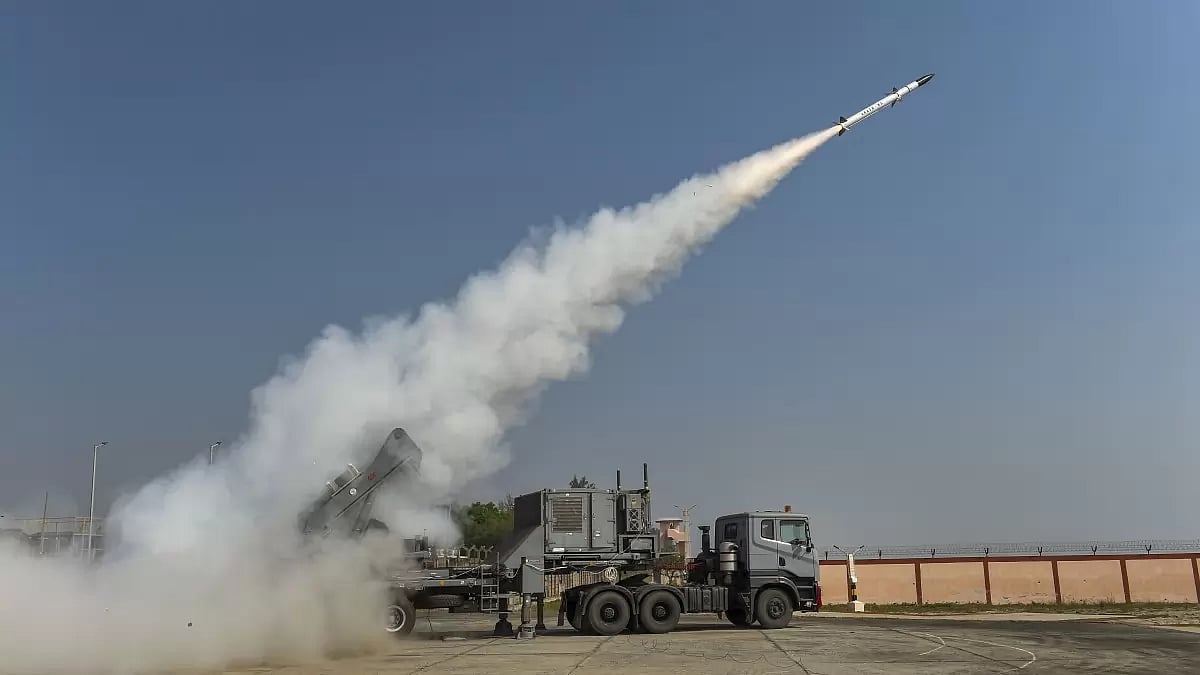 India successfully flight tests Akash-NG missile