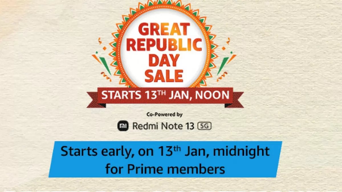 Amazon Great republic day sale 