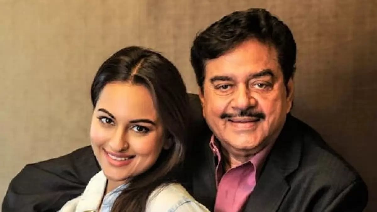 X : Shatrughan Sinha, Sonakshi Sinha