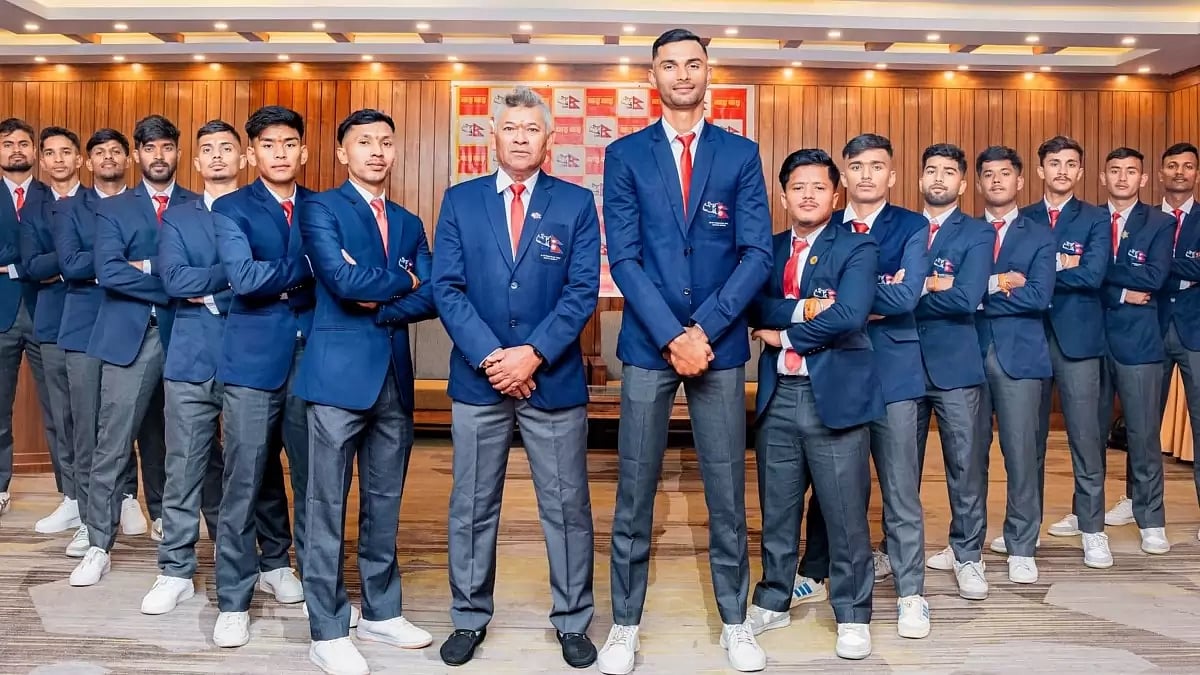 Nepal U-19 Team