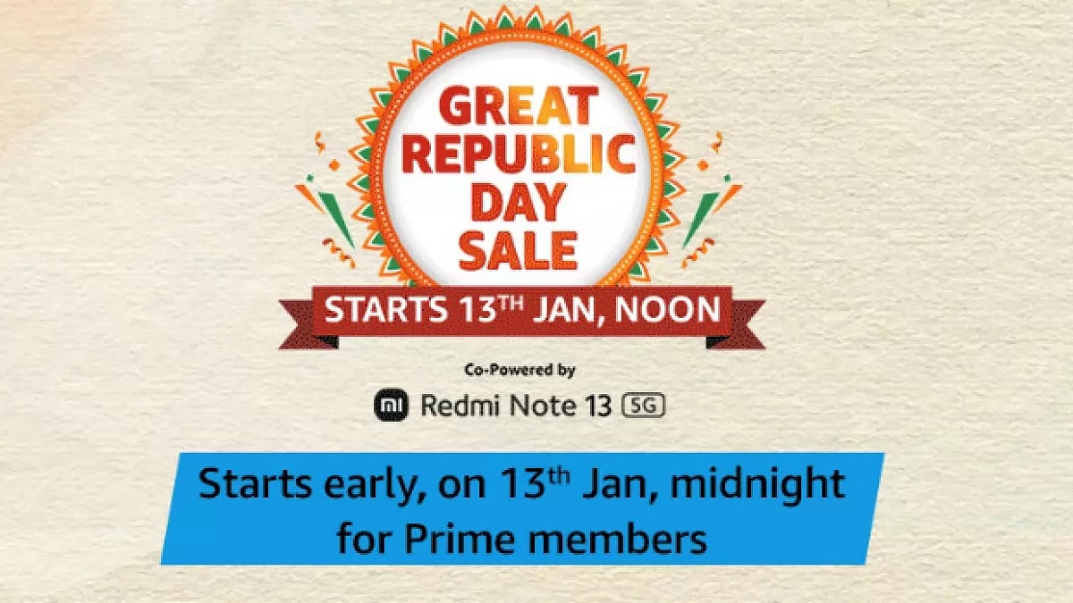Amazon Great Republic day sale