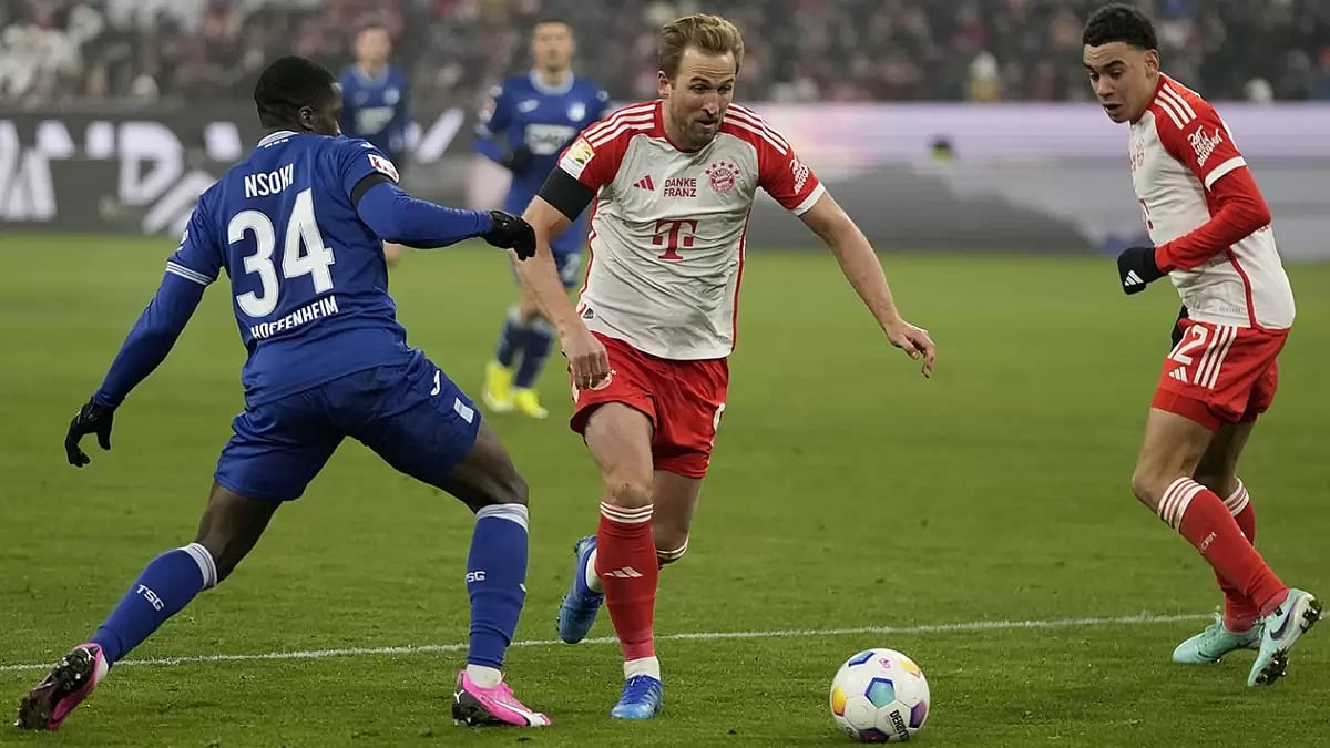 Bundesliga 2023-24: Bayern Munich vs Hoffenheim
