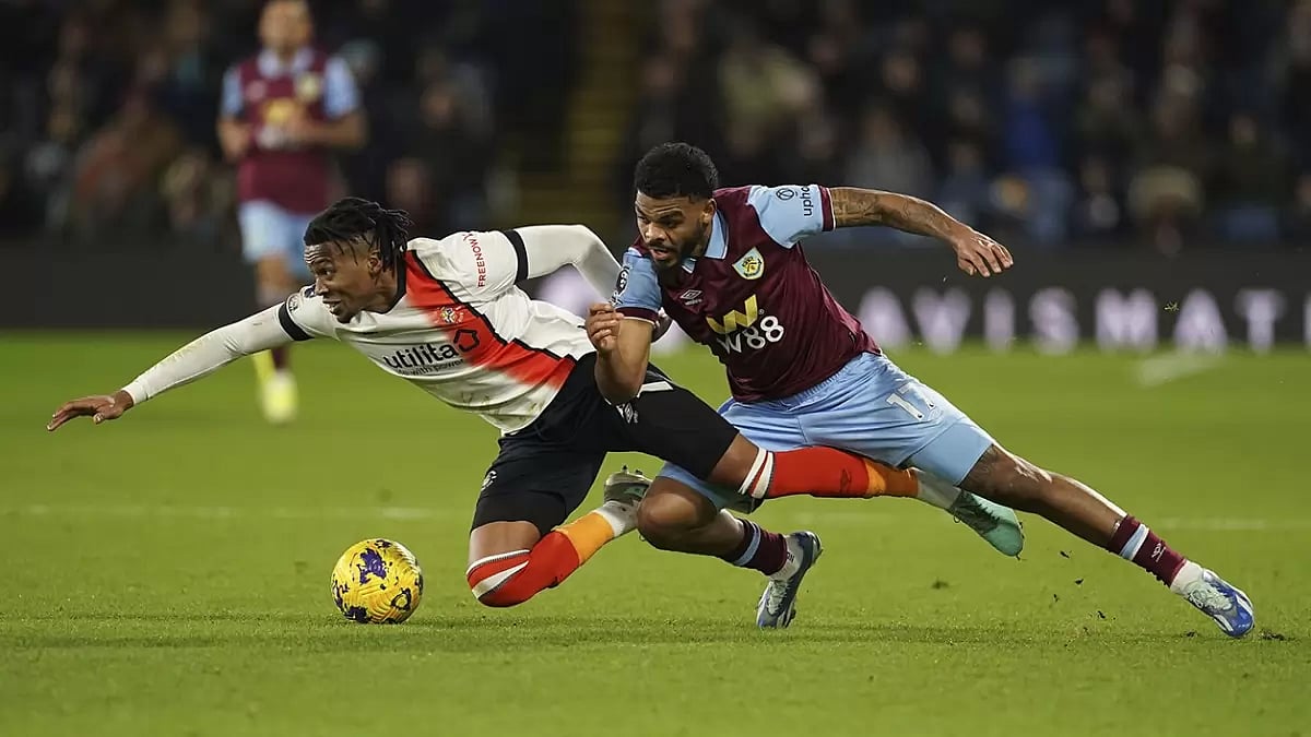 English Premier League 2023-24: Luton Town vs Burnley