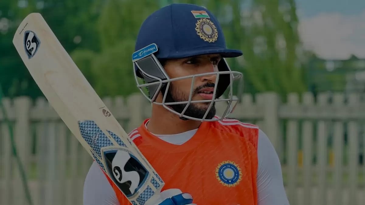 Rajasthan Royals wicketkeeper-batter Dhruv Jurel has been selected in the India squad for the first two Tests against England. - null