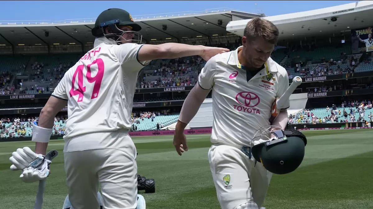 Steven Smith replaces the now-retired David Warner as the opener of the upcoming Test Series 