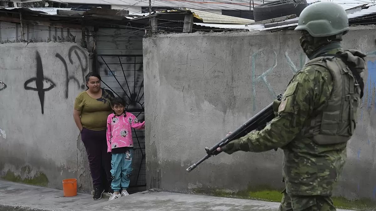 Ecuador Violence