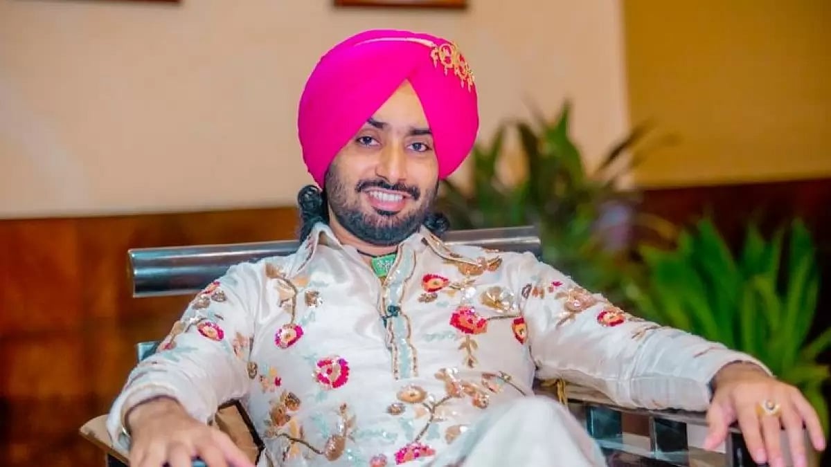 Punjabi folk and Sufi singer Satinder Sartaaj