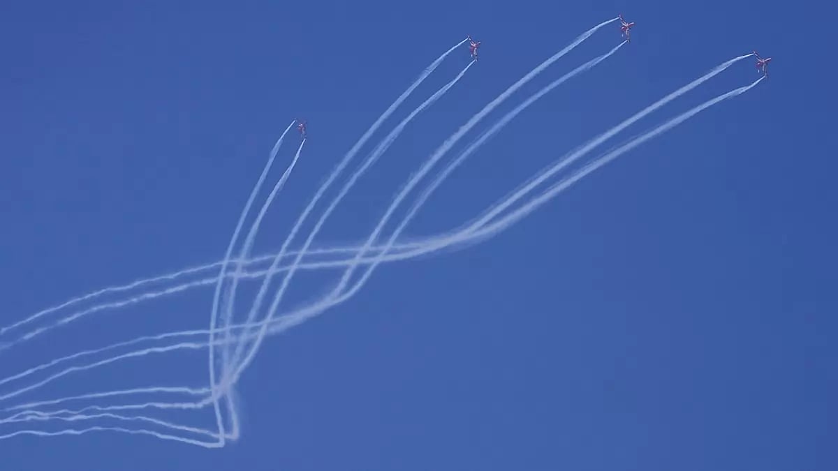 Mumbai Air Show 2024