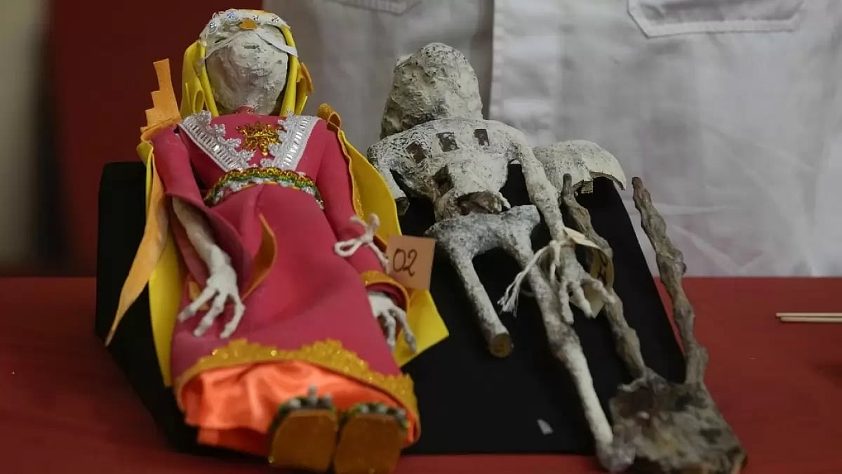 Peru's "Alien Mummies" Are Just Dolls, Earthly Bones, Not Extraterrestrials, Say Experts