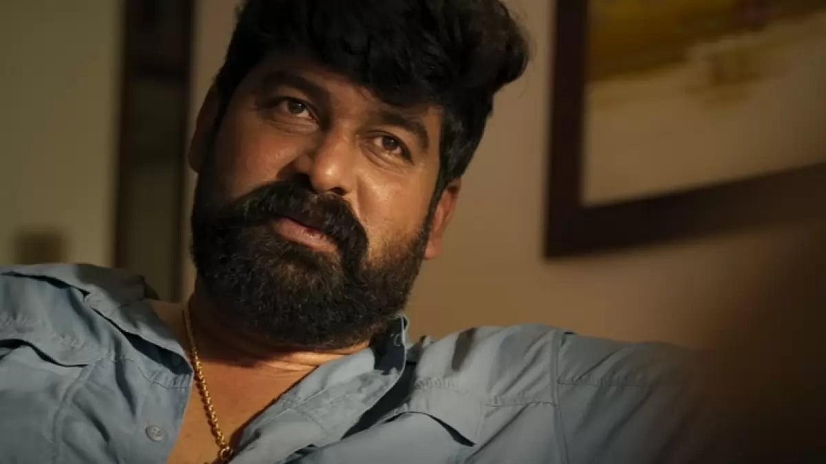 Joju George in 'Antony'