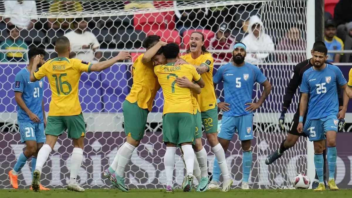 Indian football team went down 0-2 to Australia in their Group B fixture at the AFC Asian Cup 2023