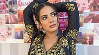 Nikki Sharma Relishes 'Sarson Ka Saag, Makke Ki Roti’ On Lohri Actress Nikki Sharma