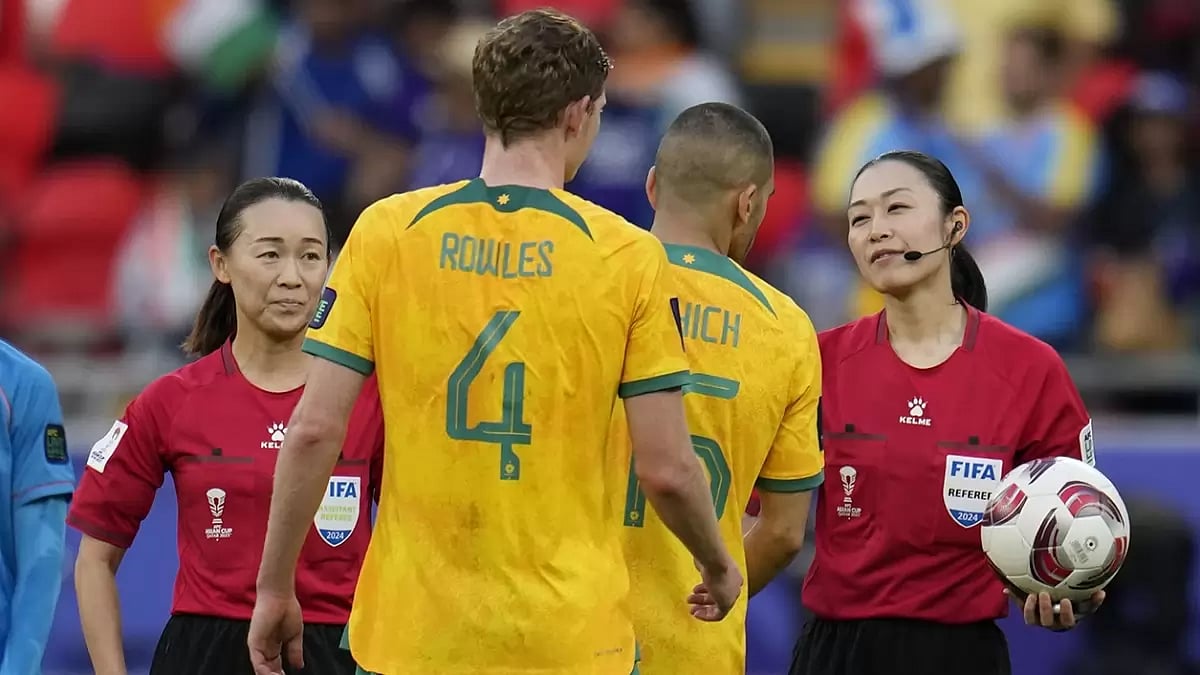 AFC Asian Cup 2023: India Vs Australia