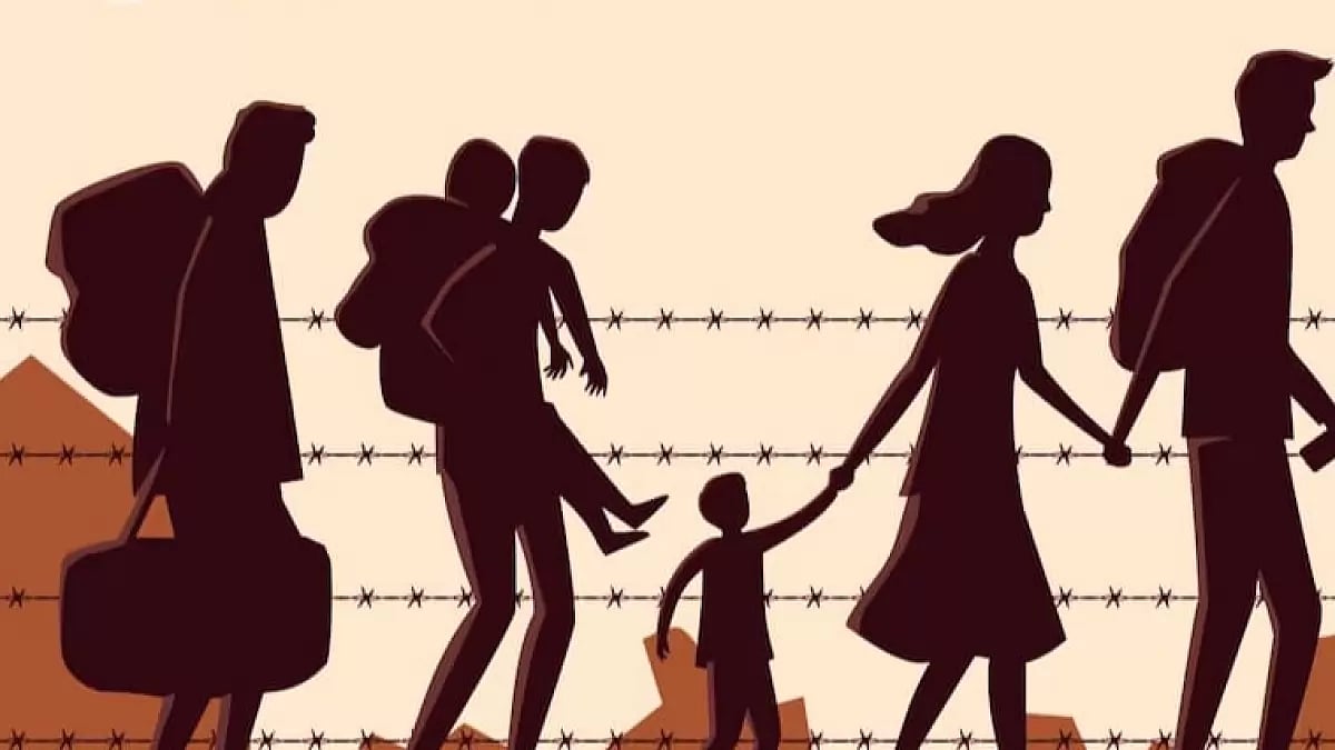 While the total number of migrants rose by 2.1 million in 2025, this annual increase is actually half a million lower than the figure recorded in 2024, suggesting a potential deceleration in the pace of growth. - File photo