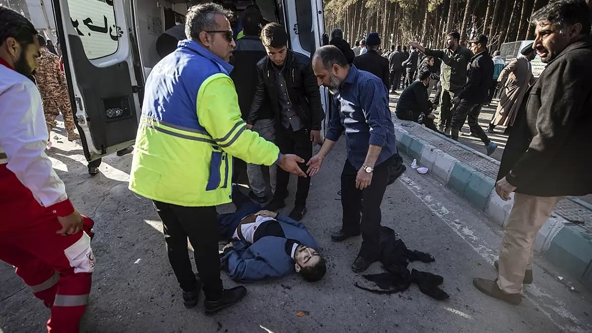 Iran Blast