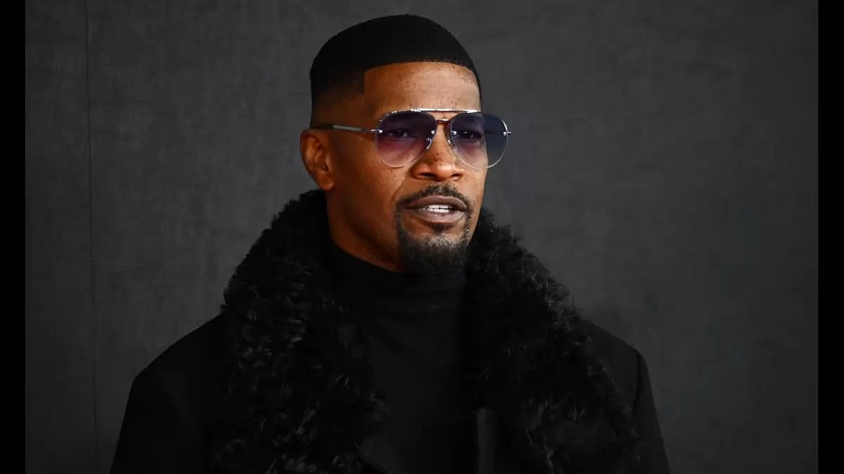 Instagram : Jamie Foxx