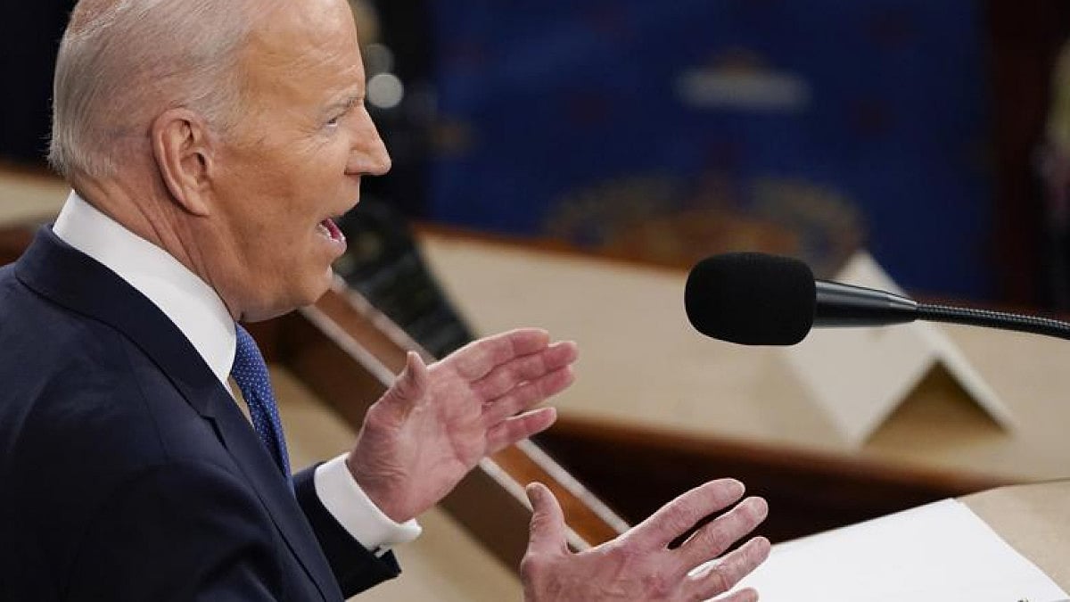 Ukraine-Russia Tensions: Joe Biden Brands Putin A 'War Criminal'