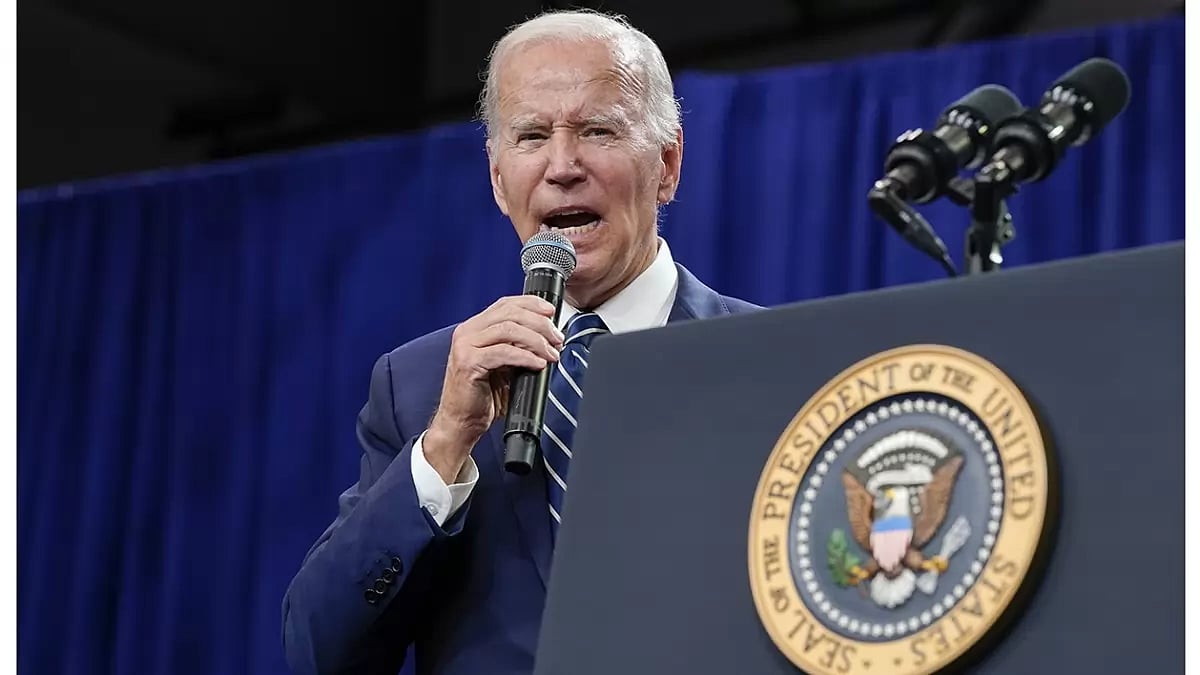 US President Joe Biden 