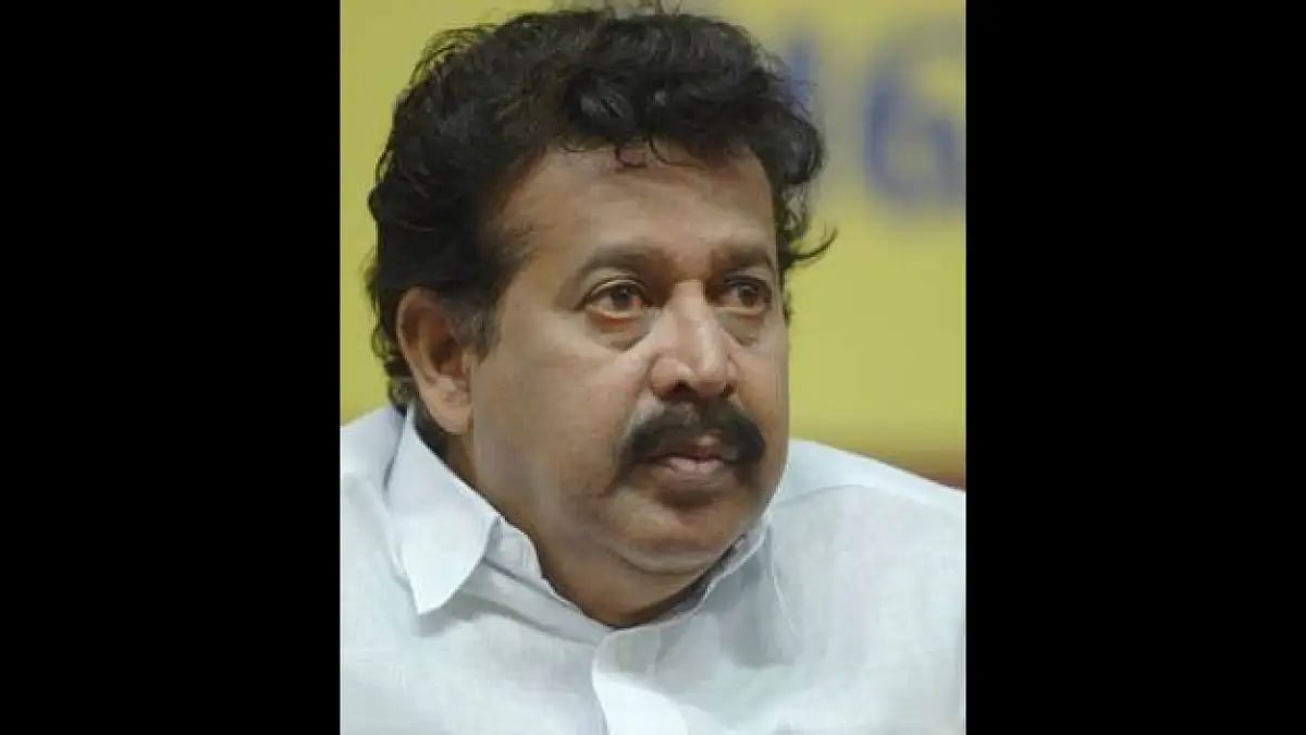 K Ponmudy