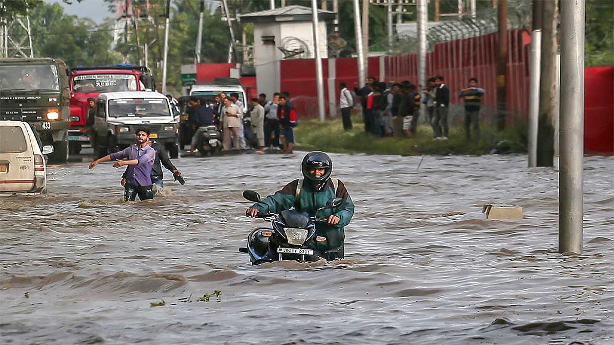 Two Washed Away In Flash Floods In Jammu-Kashmir's Rajouri
