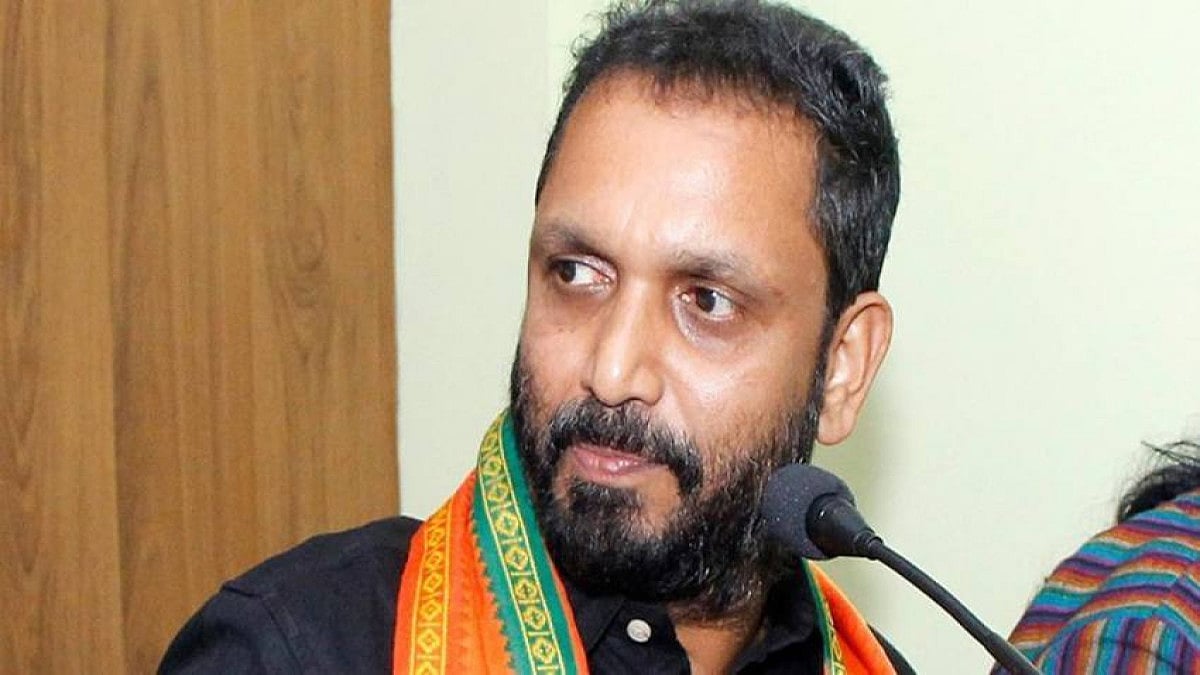 Kerala BJP Chief K Surendran