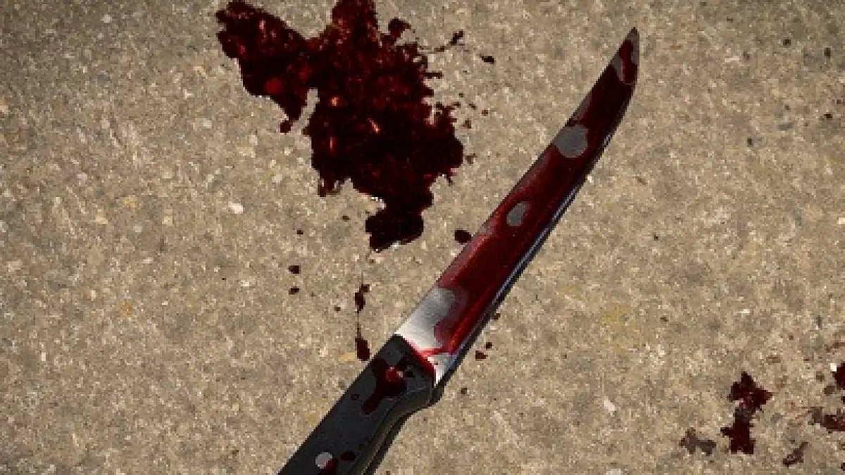 An incident of knife attack by a Kenyan national