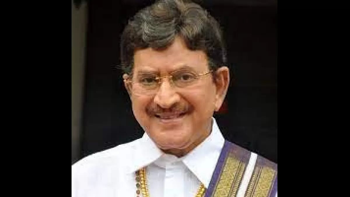 Tollywood Superstar Krishna Passes Away At 79