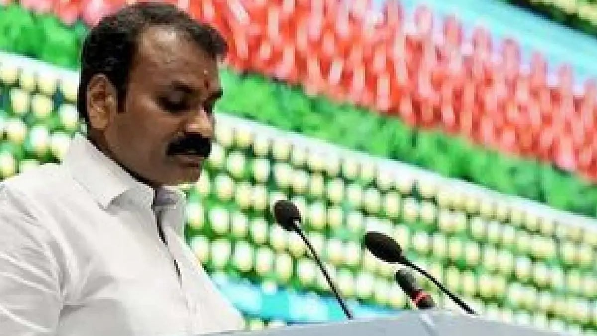 L Murugan