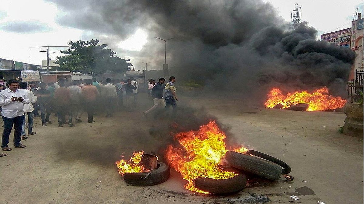Maharashtra Bandh Over Maratha Quota Agitation