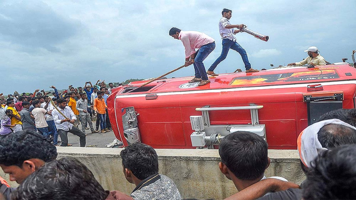 Maharashtra Bandh Over Maratha Quota Agitation