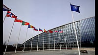 Trump Revives NATO Burden-Sharing Row with Fresh Defence Spending Criticism File photo : NATO