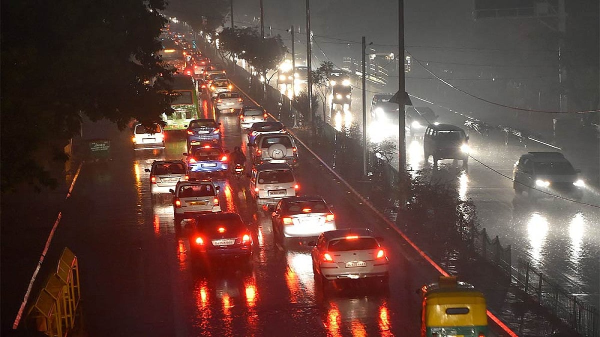 Heavy Rain, Thunderstorm Lash Delhi-NCR