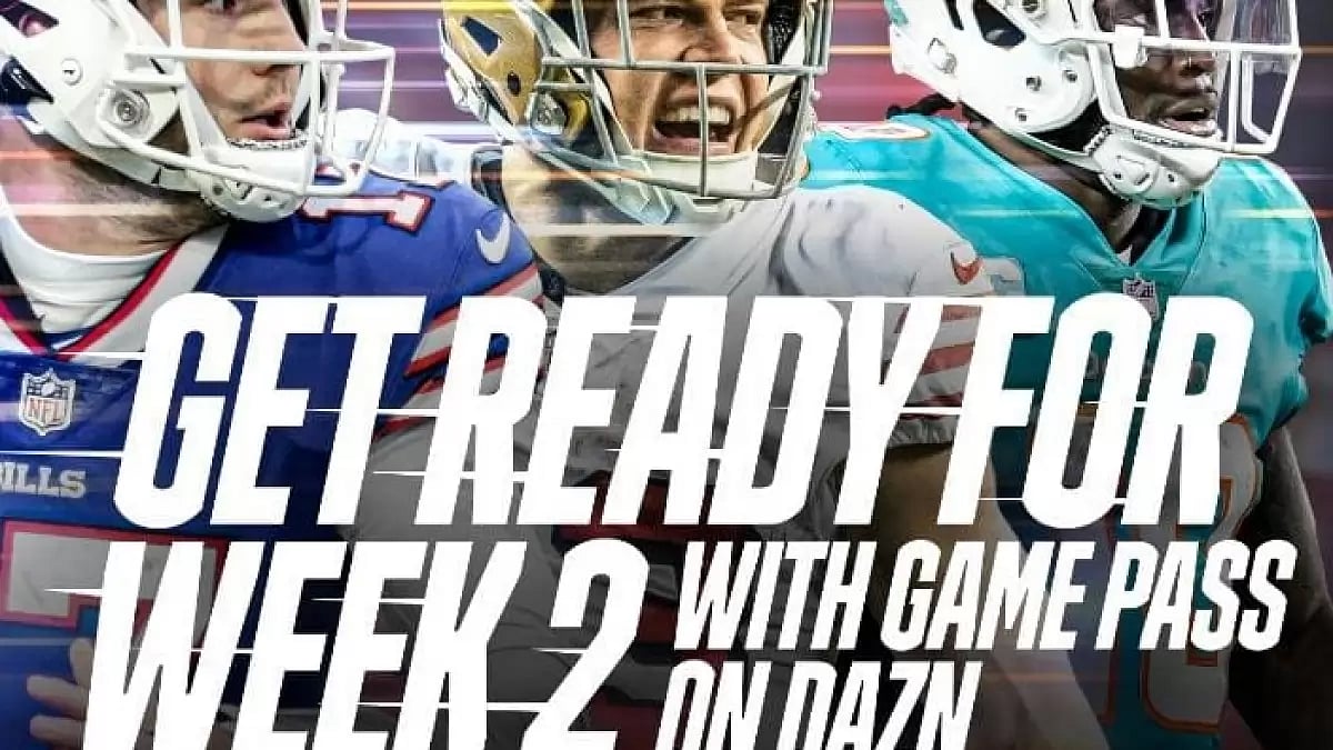 NFL Week 2