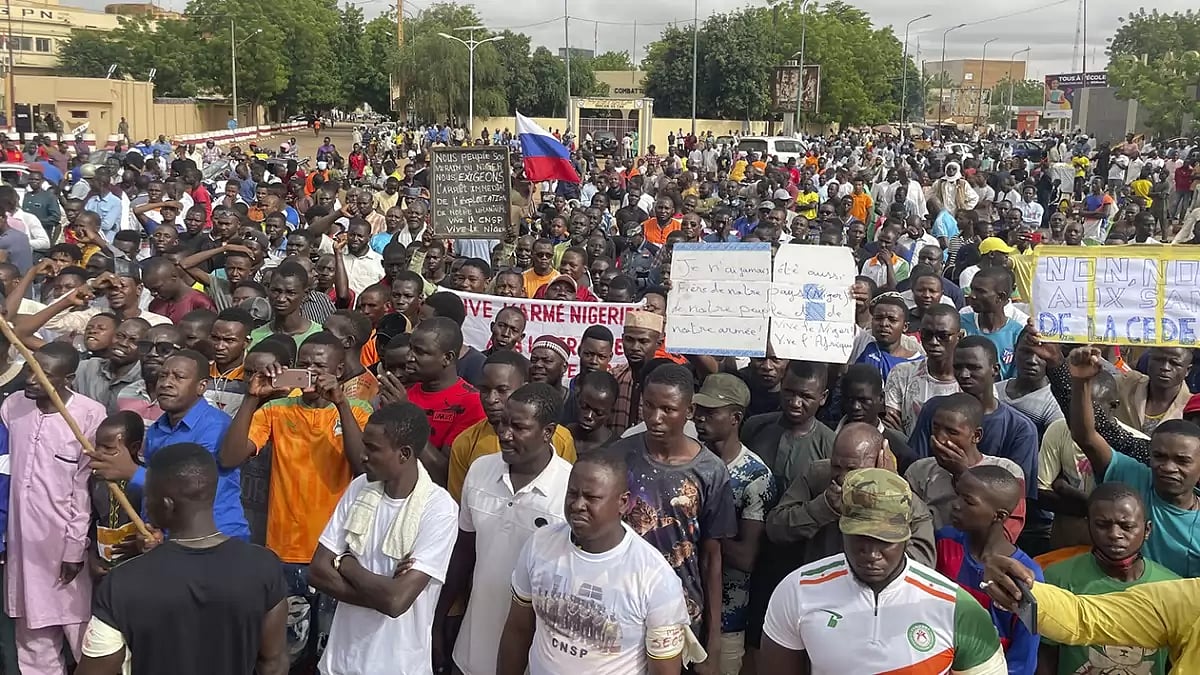 Niger Coup