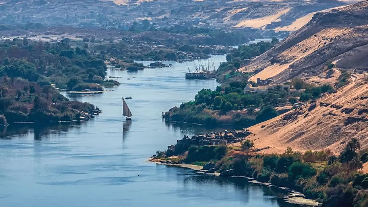 Nile river