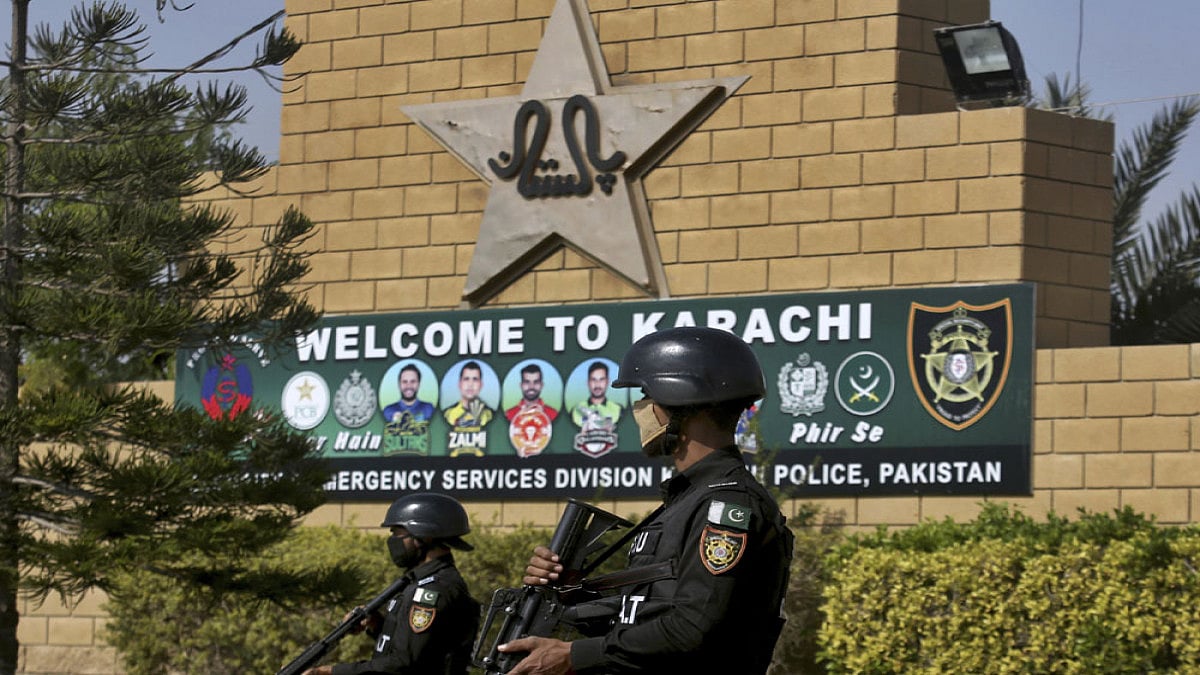 5 Taliban Militants Arrested In Pakistan's Punjab Province