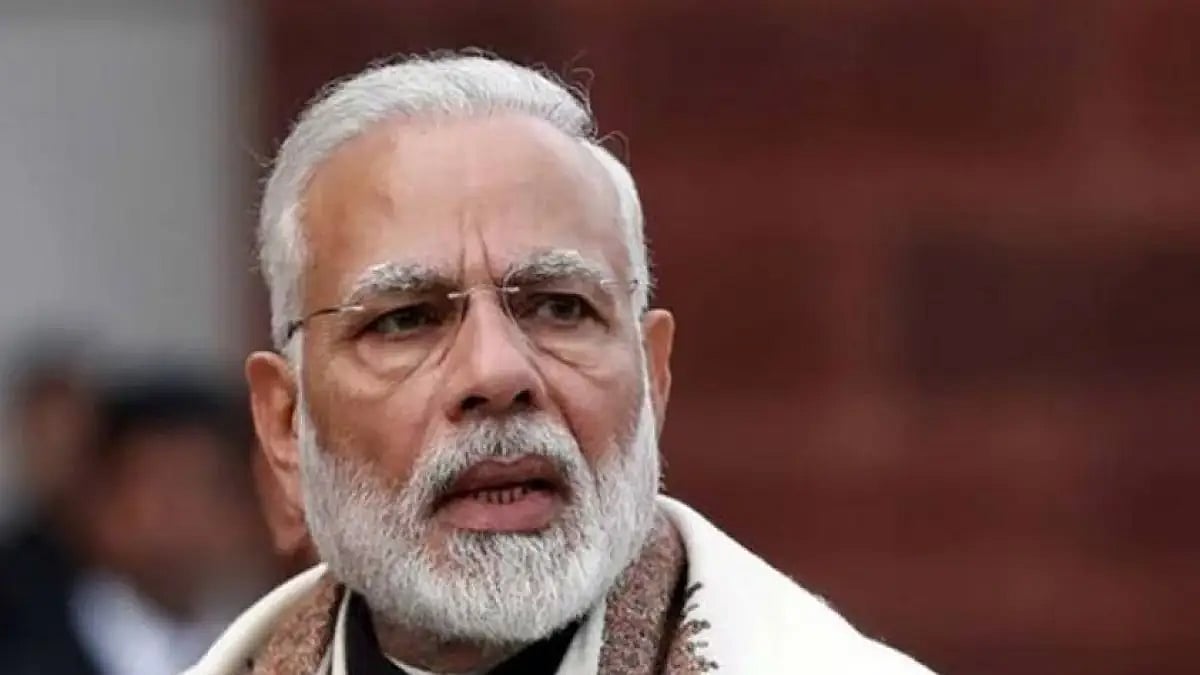PM Modi.