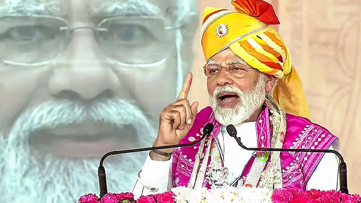 PM Modi To Arrive In Palli Hamlet Of J-K Amid Tight Security