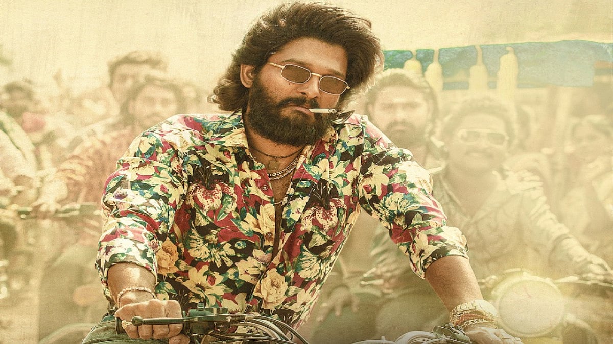 Poster of Allu Arjun's 'Pushpa: The Rise'