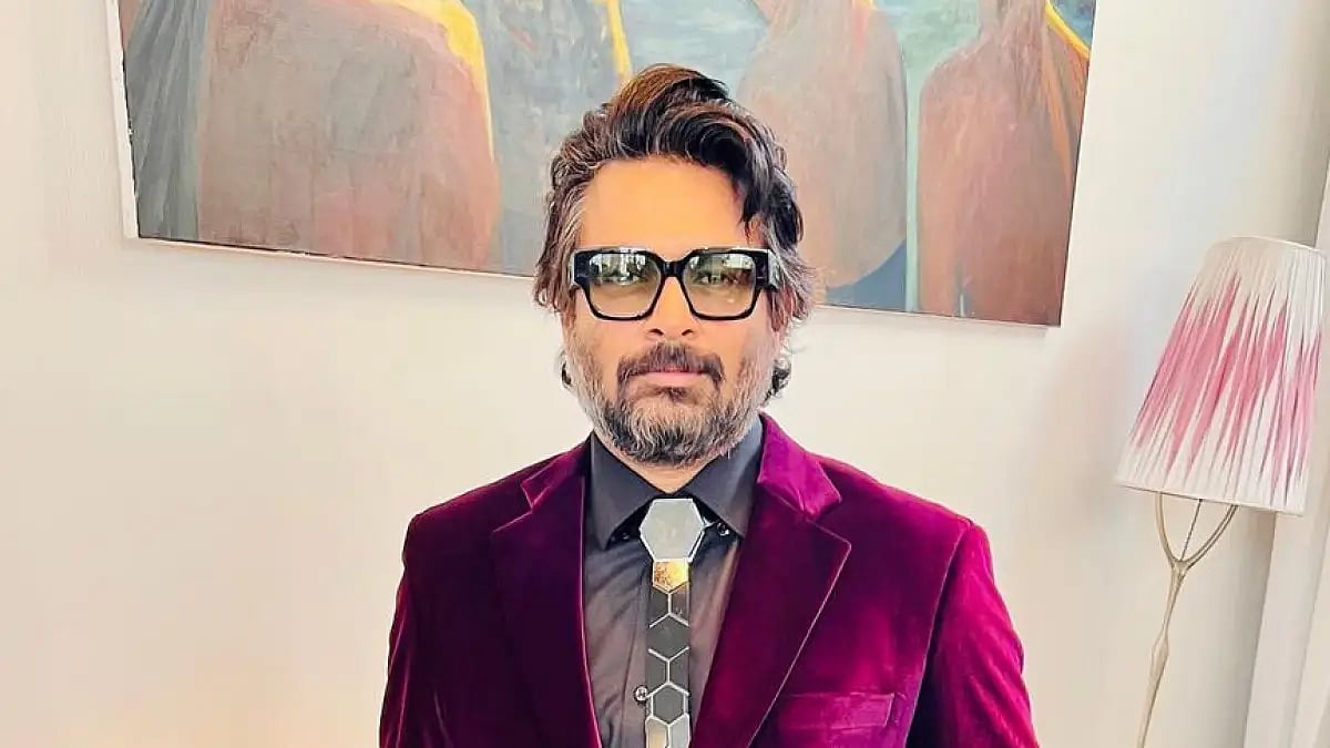 R Madhavan