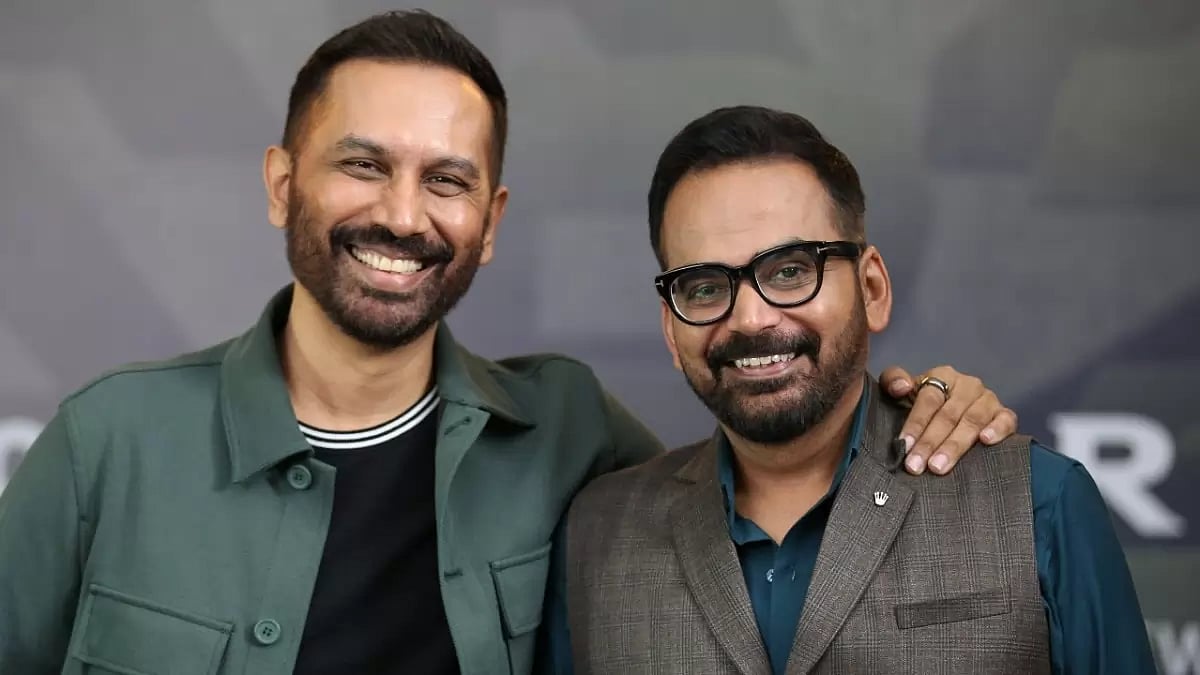 Raj and DK