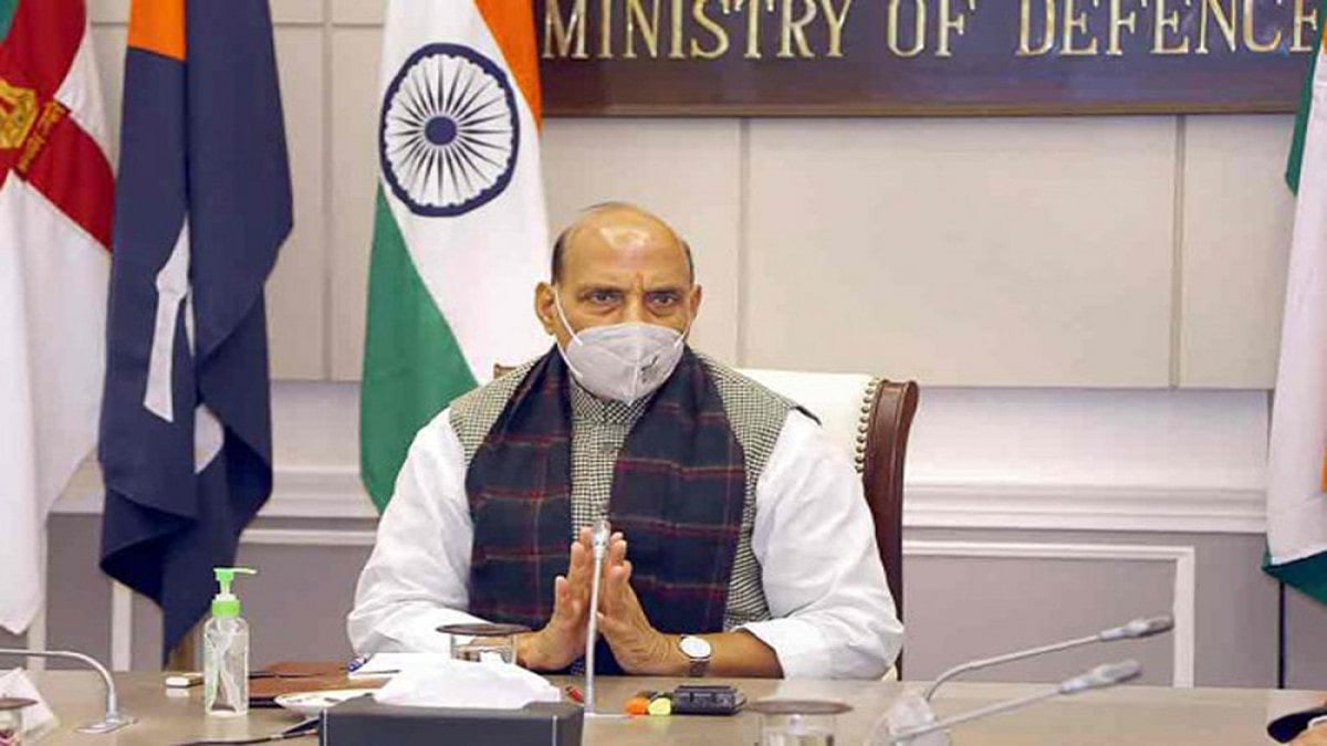 Rajnath Welcomes Announcement For Defence Sector In Union Budget