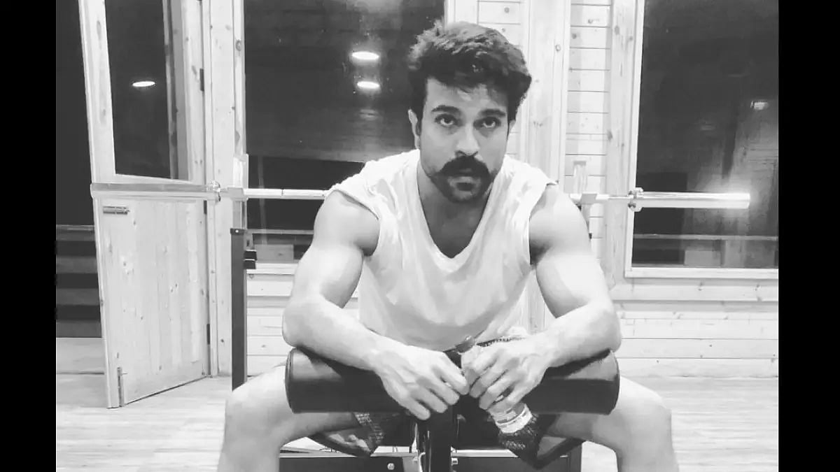 Ram Charan's Fan Walks 264 Kilometers To Meet Him And Gift A Portrait Made Of Rice